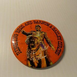 Ringling Bros and Barnum & Bailey Circus Advertisi